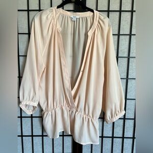 Women’s Long V Cut Top